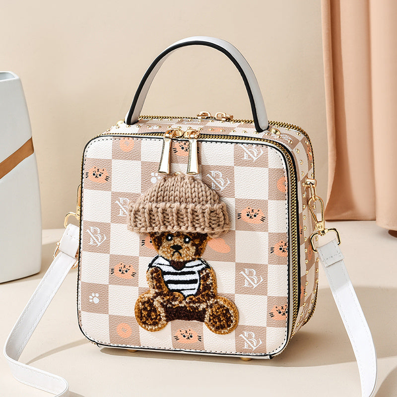 bear shoulder bag