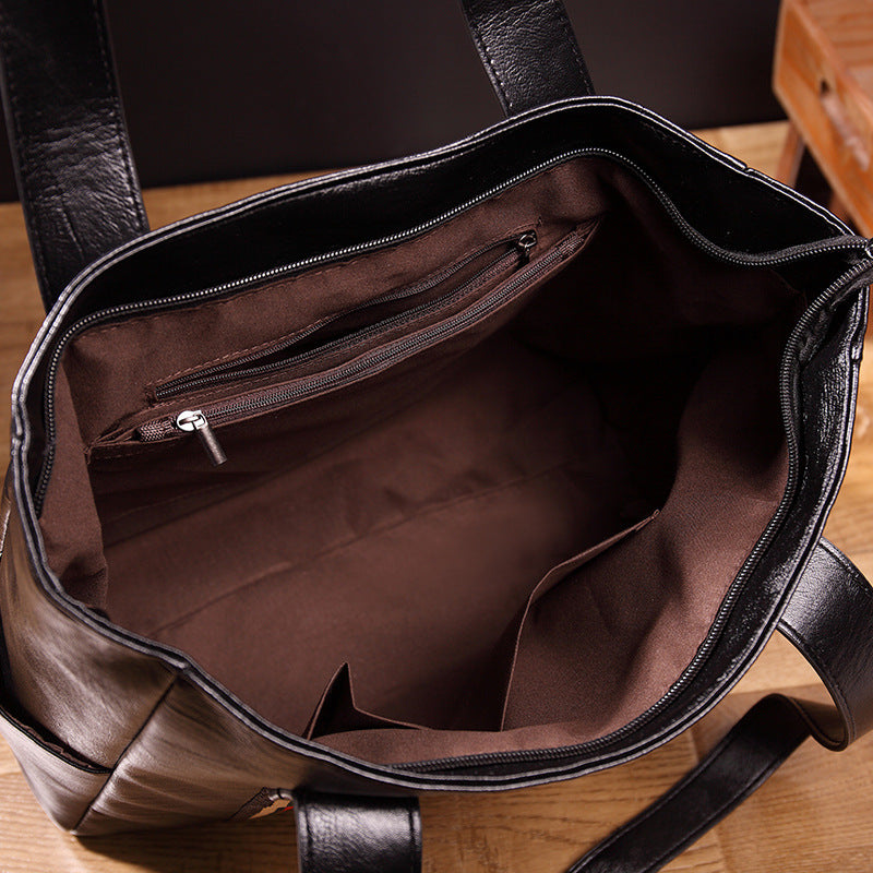 Foreign trade 2023 new style tote women's bag single shoulder colorful lace large capacity handbag shopping bag source factory