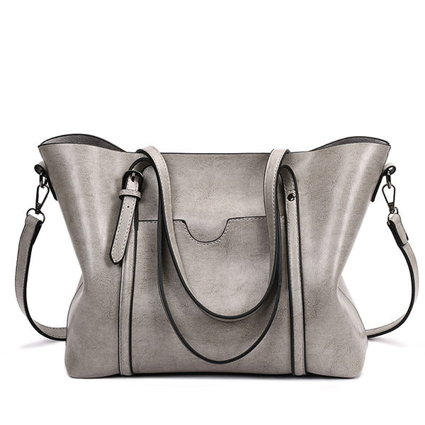 European and American trendy bags, new retro tote bags, 2023 new handbags, single shoulder crossbody large bags, foreign trade women's bags