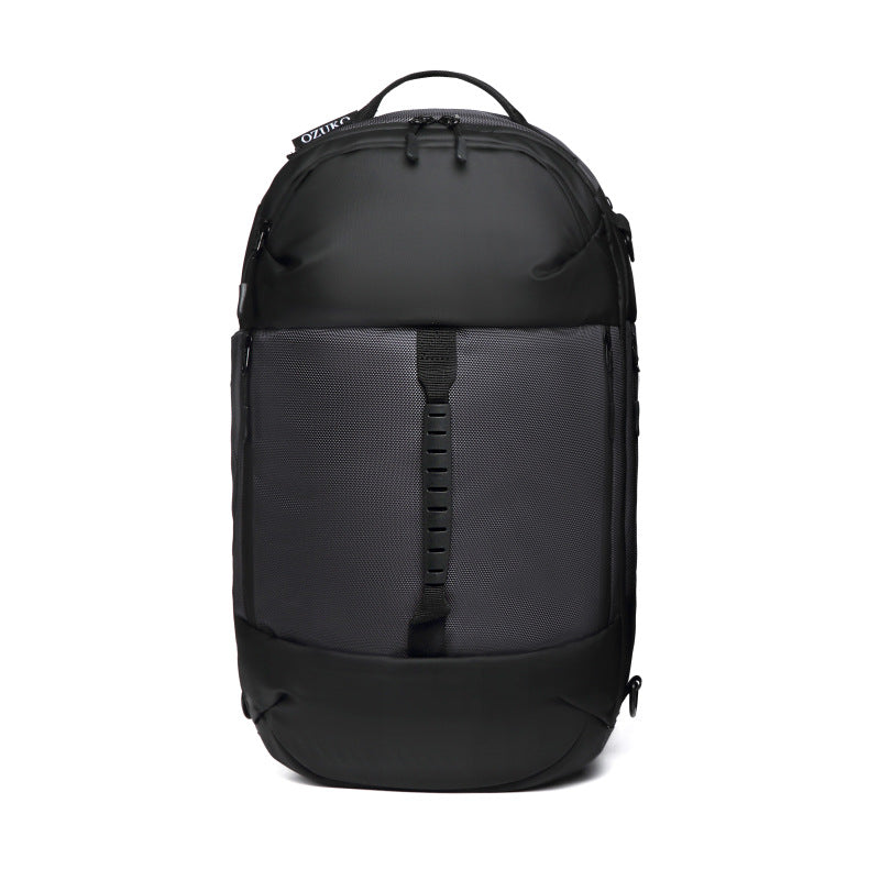 ozuko foreign trade backpack handbag multifunctional waterproof travel backpack men's 2020 new outdoor bag