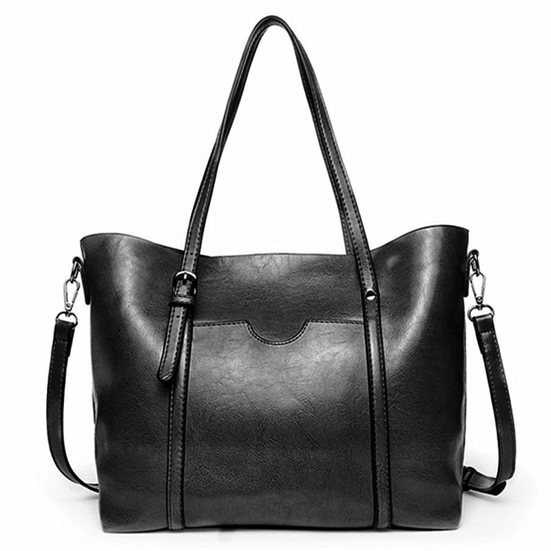 European and American trendy bags, new retro tote bags, 2023 new handbags, single shoulder crossbody large bags, foreign trade women's bags