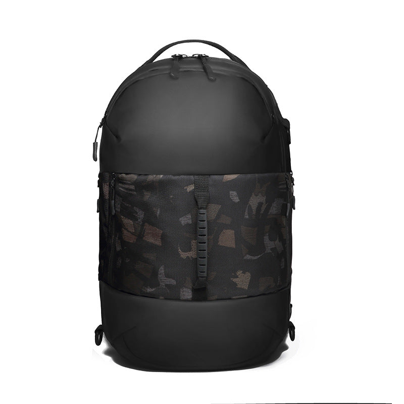 ozuko foreign trade backpack handbag multifunctional waterproof travel backpack men's 2020 new outdoor bag