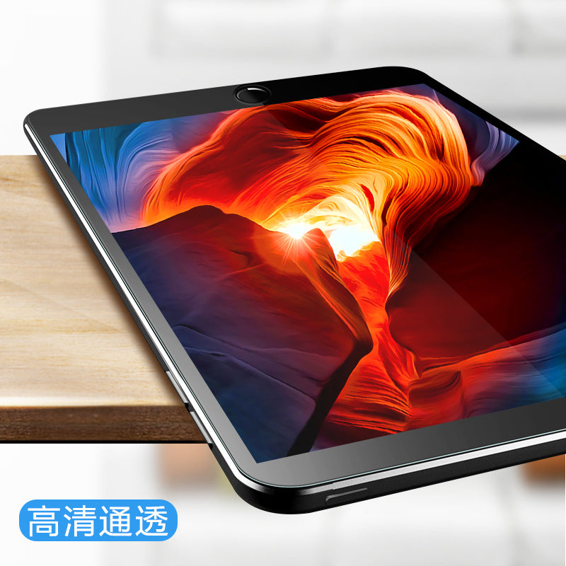 适用iPad Air2 3 mini4 5 Pro10.5寸钢化膜玻璃平板保护贴膜