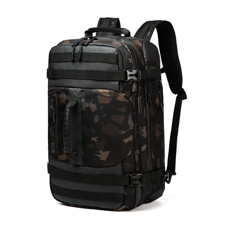 ozuko large capacity travel bag travel large backpack logo multifunctional outdoor backpack men's backpack