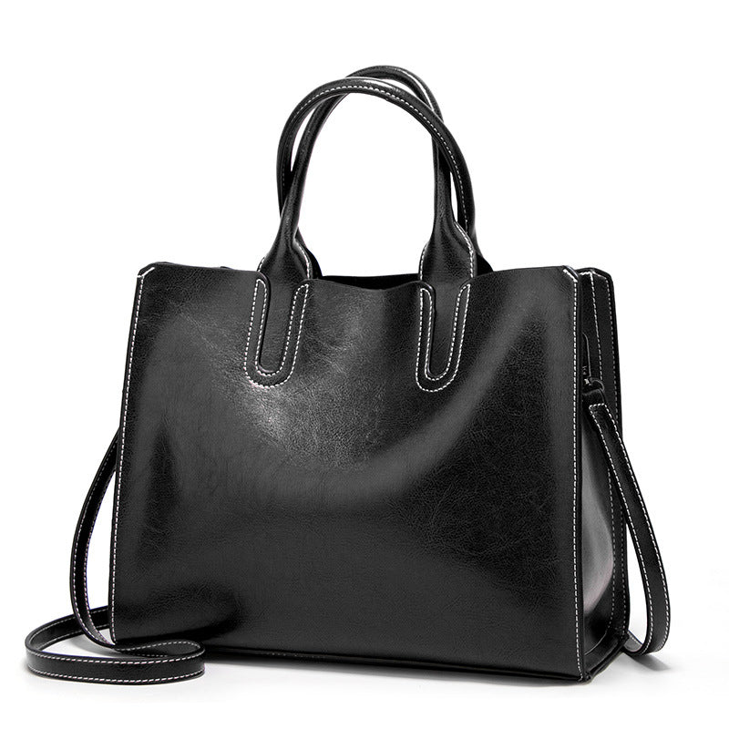 Foreign trade women's bags new 2023 women's handbags European and American women's fashion tote bags trendy armpit shoulder bags