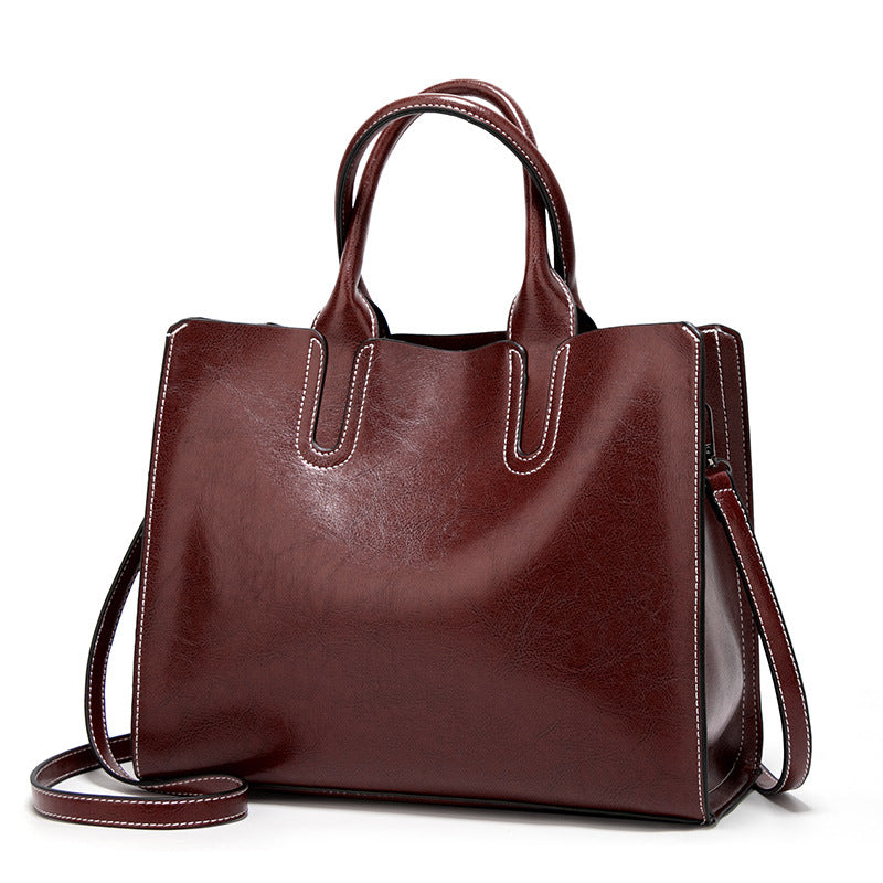 Foreign trade women's bags new 2023 women's handbags European and American women's fashion tote bags trendy armpit shoulder bags