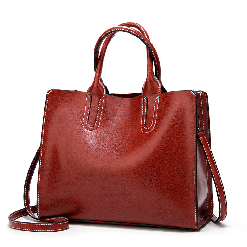 Foreign trade women's bags new 2023 women's handbags European and American women's fashion tote bags trendy armpit shoulder bags