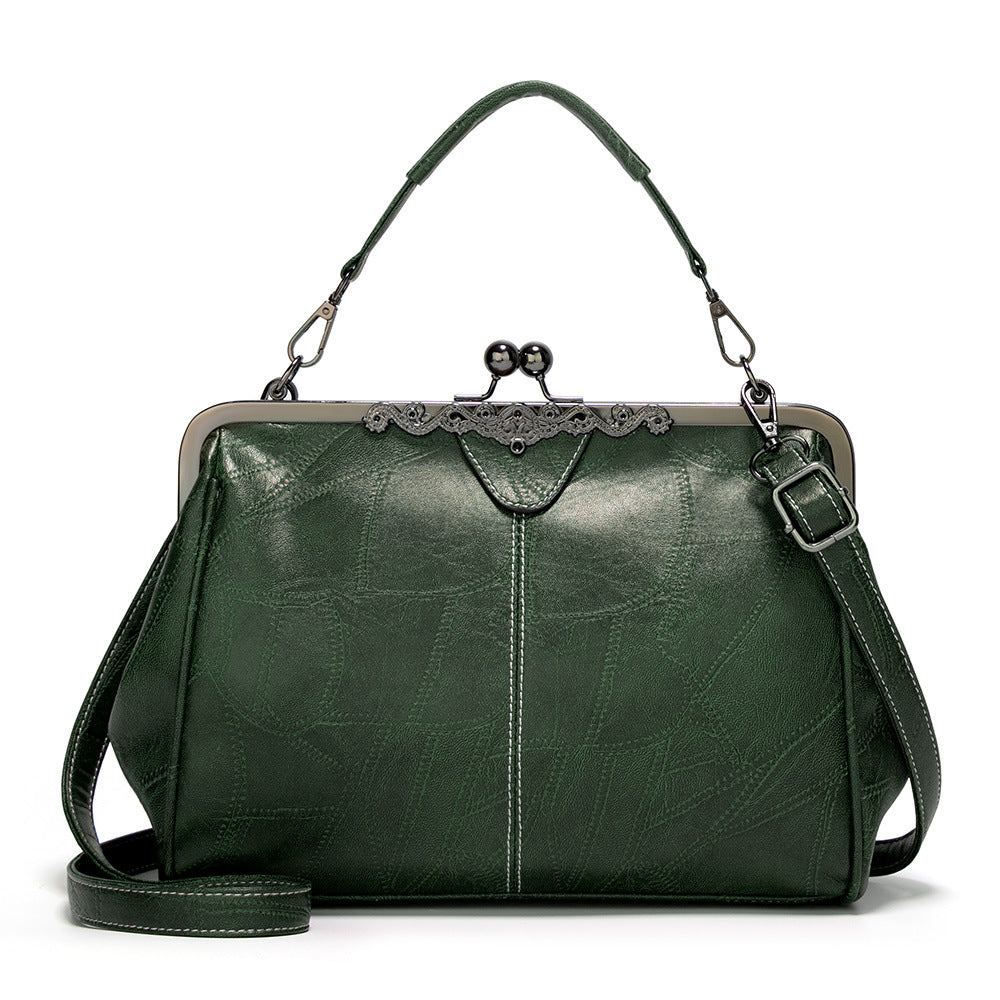 Factory ready-made women's bags 2023 new women's handbags fashion crossbody clip bag European and American Spanish women's bags trendy