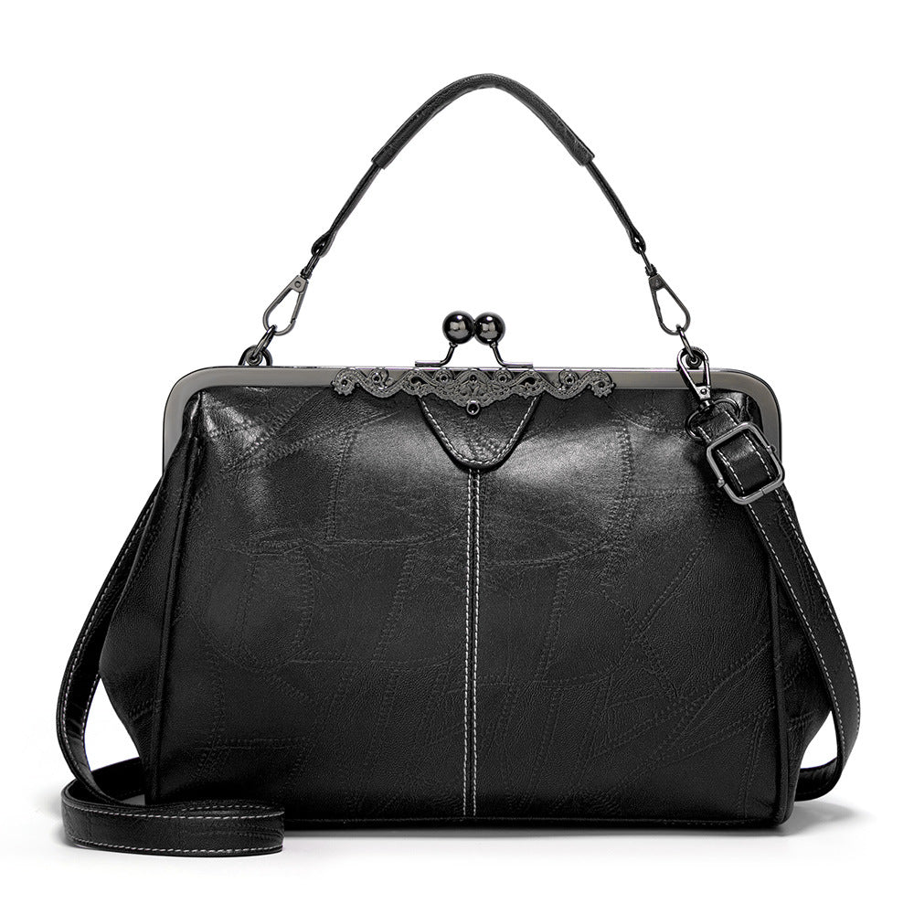 Factory ready-made women's bags 2023 new women's handbags fashion crossbody clip bag European and American Spanish women's bags trendy
