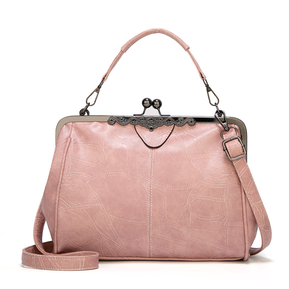 Factory ready-made women's bags 2023 new women's handbags fashion crossbody clip bag European and American Spanish women's bags trendy