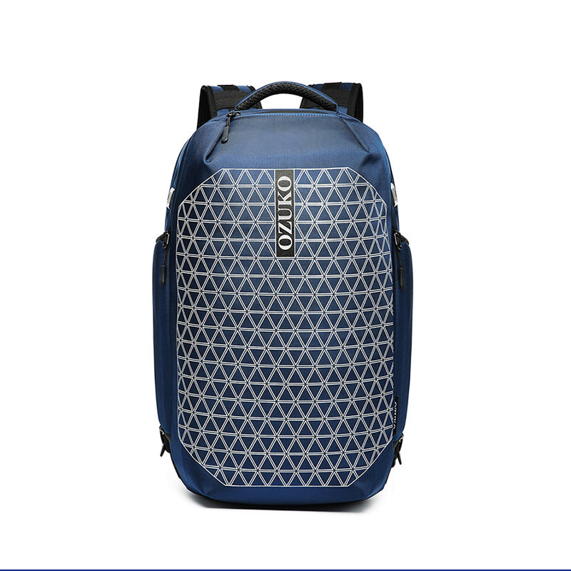 2021 New Men's Backpack Large Capacity Student Bag Multifunctional Backpack Men's Business Computer Backpack