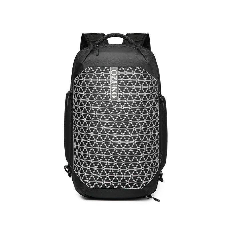 2021 New Men's Backpack Large Capacity Student Bag Multifunctional Backpack Men's Business Computer Backpack