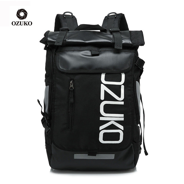 Trendy brand schoolbag college student business Oxford cloth computer backpack men's casual men's backpack backpack