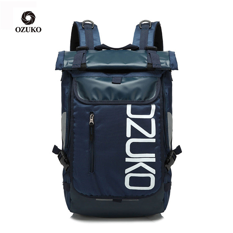 Trendy brand schoolbag college student business Oxford cloth computer backpack men's casual men's backpack backpack