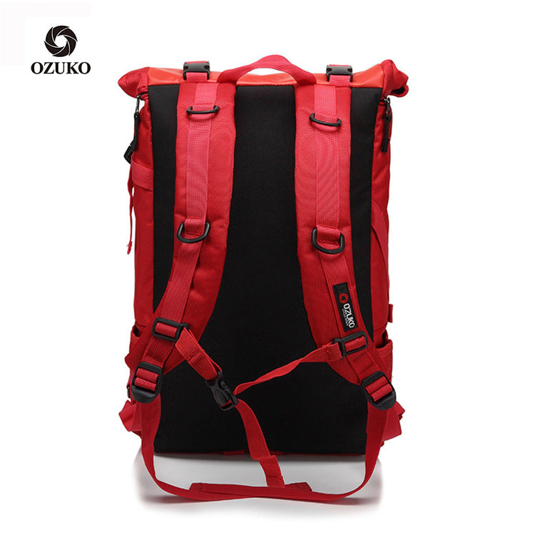 Trendy brand schoolbag college student business Oxford cloth computer backpack men's casual men's backpack backpack