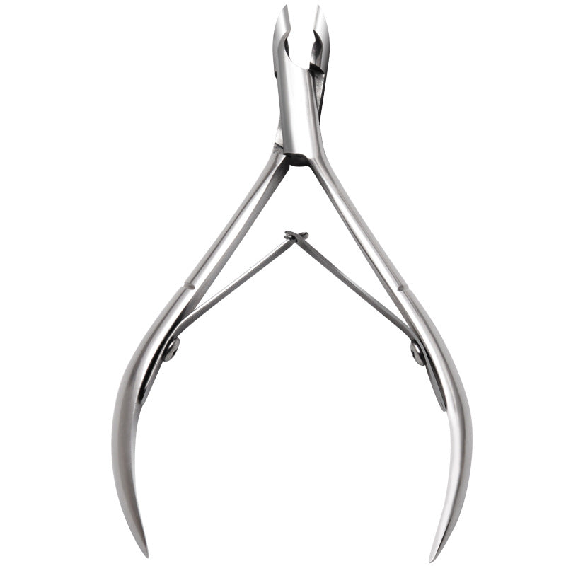 Full mirror light high-end dead skin scissors manicure tools stainless steel core pliers to remove dead skin barbs beauty scissors wholesale