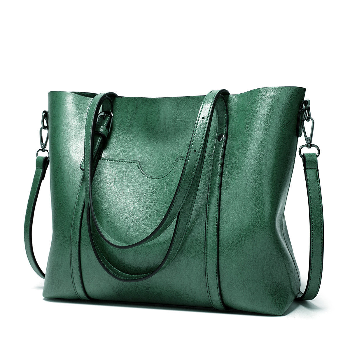 European and American trendy bags, new retro tote bags, 2023 new handbags, single shoulder crossbody large bags, foreign trade women's bags