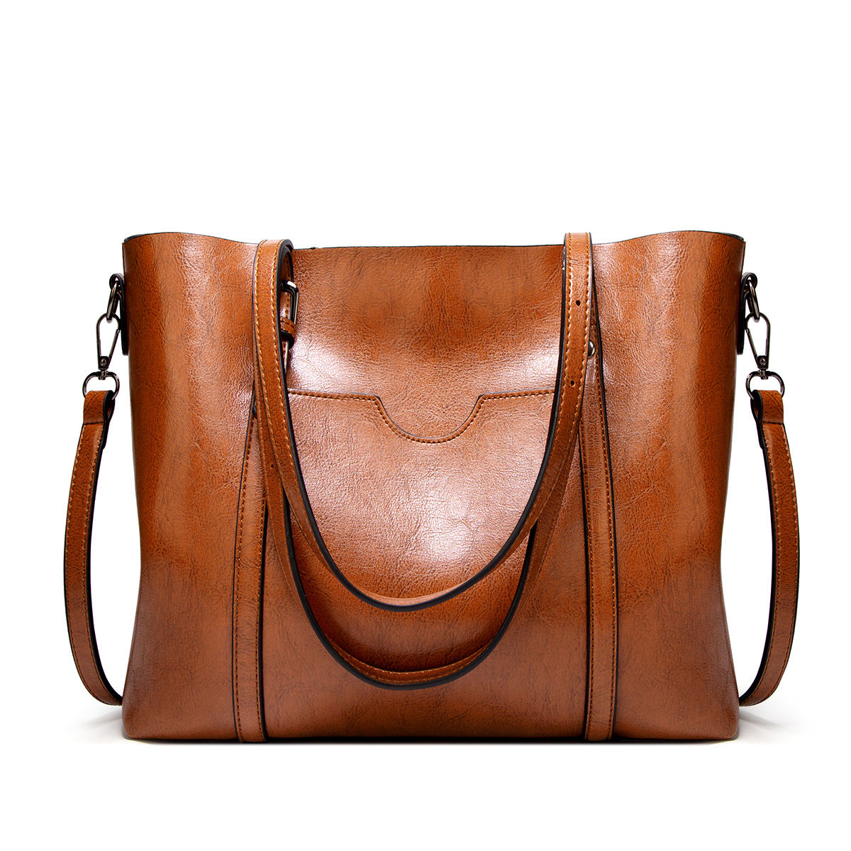European and American trendy bags, new retro tote bags, 2023 new handbags, single shoulder crossbody large bags, foreign trade women's bags