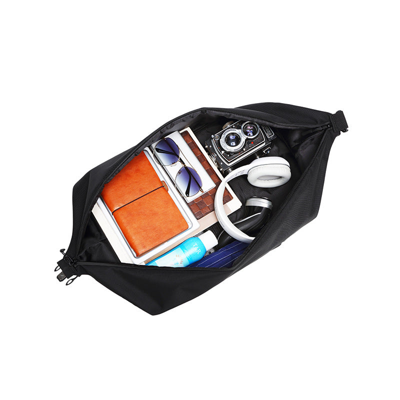 ozuko men's business travel backpack sports backpack men's 2021 new business casual computer bag