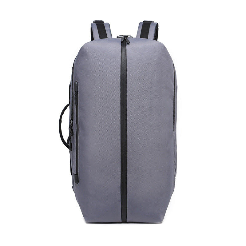 ozuko men's business travel backpack sports backpack men's 2021 new business casual computer bag