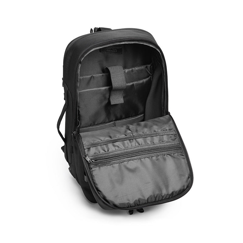 ozuko men's business travel backpack sports backpack men's 2021 new business casual computer bag