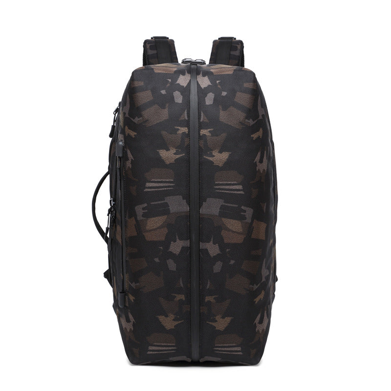 ozuko men's business travel backpack sports backpack men's 2021 new business casual computer bag