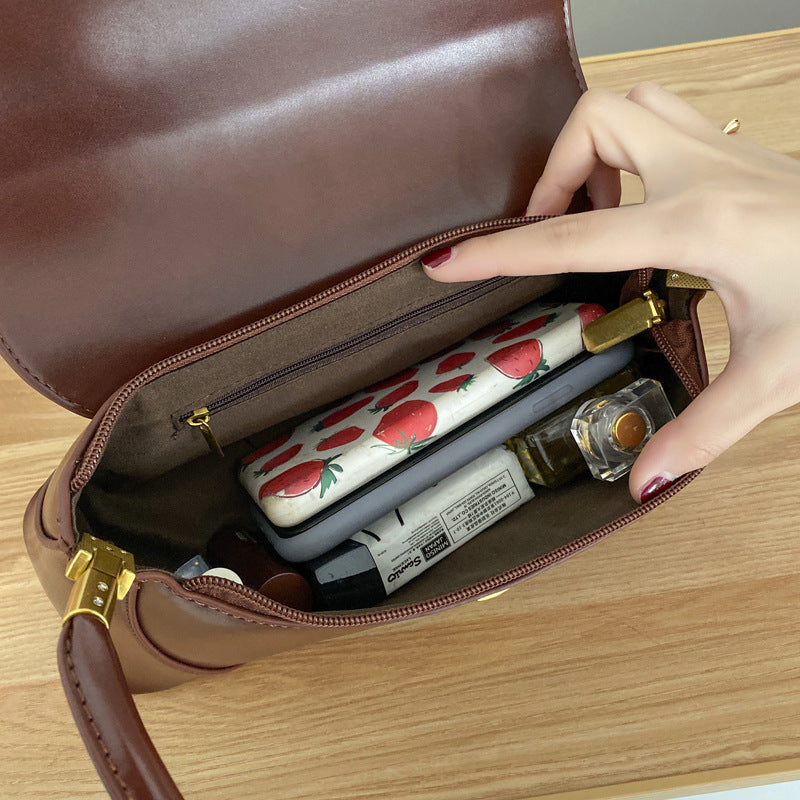 2023 New Trendy Shoulder Bag French Retro Armpit Bag French Stick Second-hand Bag Small Bag Women’s Bag Handbag Wholesale