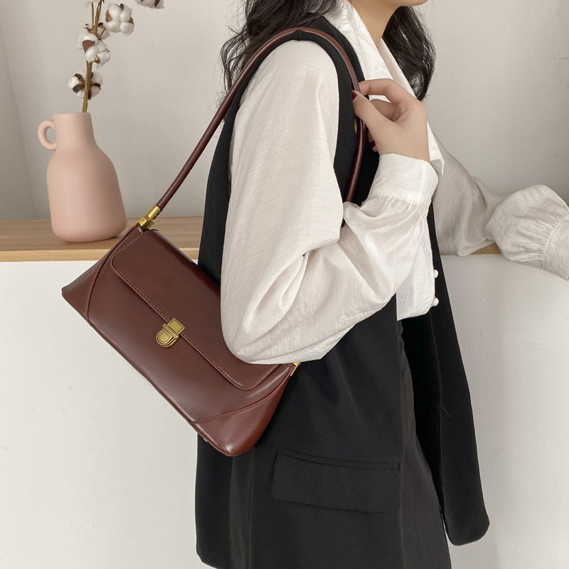 2023 New Trendy Shoulder Bag French Retro Armpit Bag French Stick Second-hand Bag Small Bag Women’s Bag Handbag Wholesale