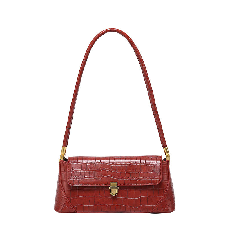 Women's Bags 2023 New Retro Armpit Bag French Bag Second-hand Bag Shoulder Bag Handbag Spring and Summer Internet Celebrity Bag Wholesale
