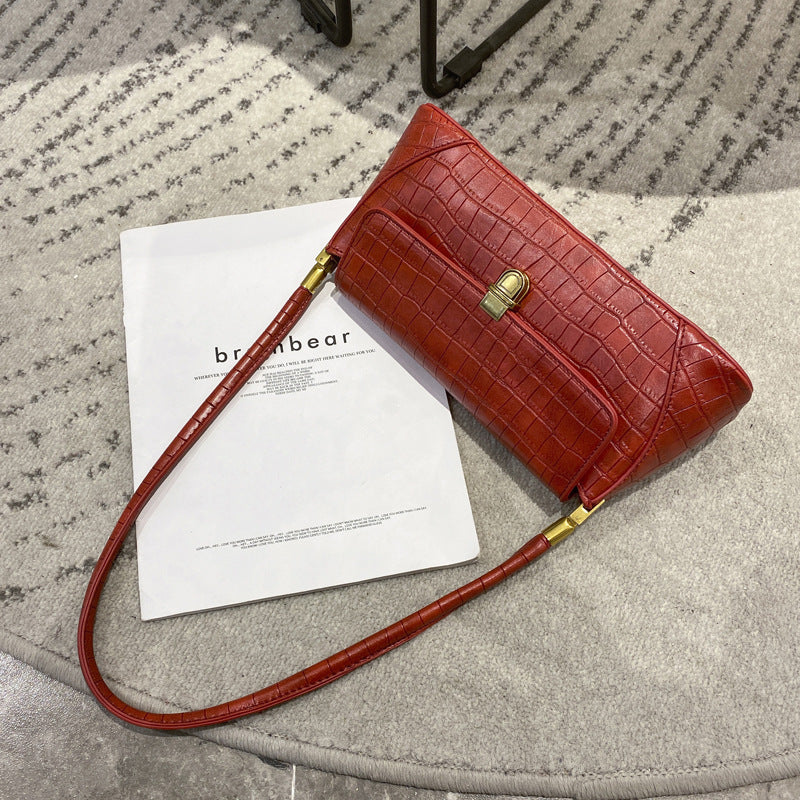 Women's Bags 2023 New Retro Armpit Bag French Bag Second-hand Bag Shoulder Bag Handbag Spring and Summer Internet Celebrity Bag Wholesale