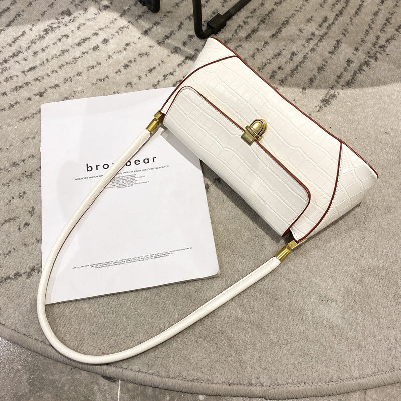 Women's Bags 2023 New Retro Armpit Bag French Bag Second-hand Bag Shoulder Bag Handbag Spring and Summer Internet Celebrity Bag Wholesale