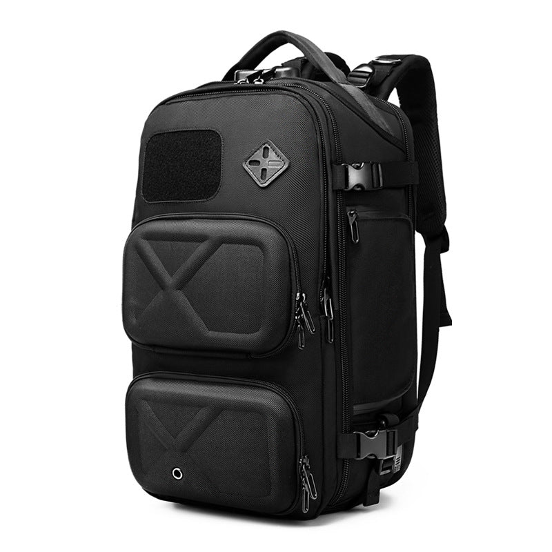 Ozuko outdoor backpack men's multifunctional short-distance travel bag large capacity waterproof men's backpack