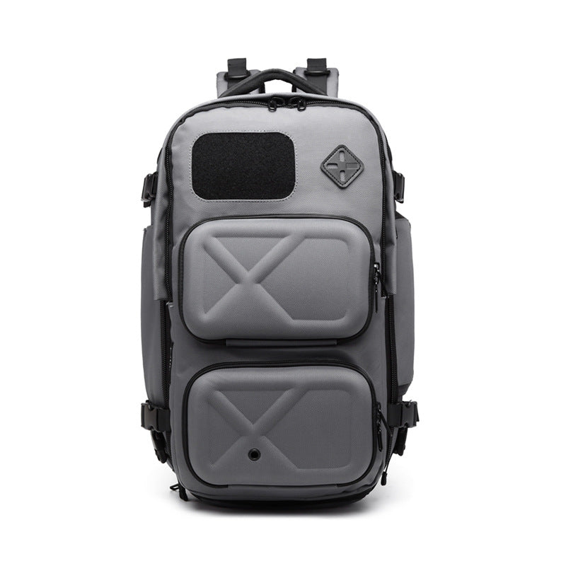 Ozuko outdoor backpack men's multifunctional short-distance travel bag large capacity waterproof men's backpack