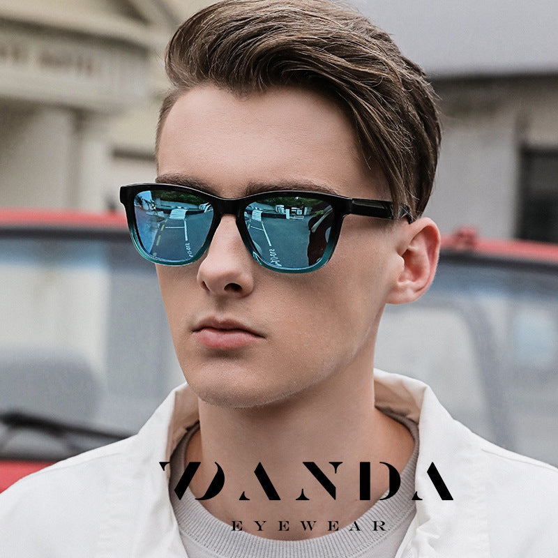 New Sunglasses Ladies Men Polarized Sunglasses Cross-border Sunglasses European and American Best Selling Sunglasses 0717