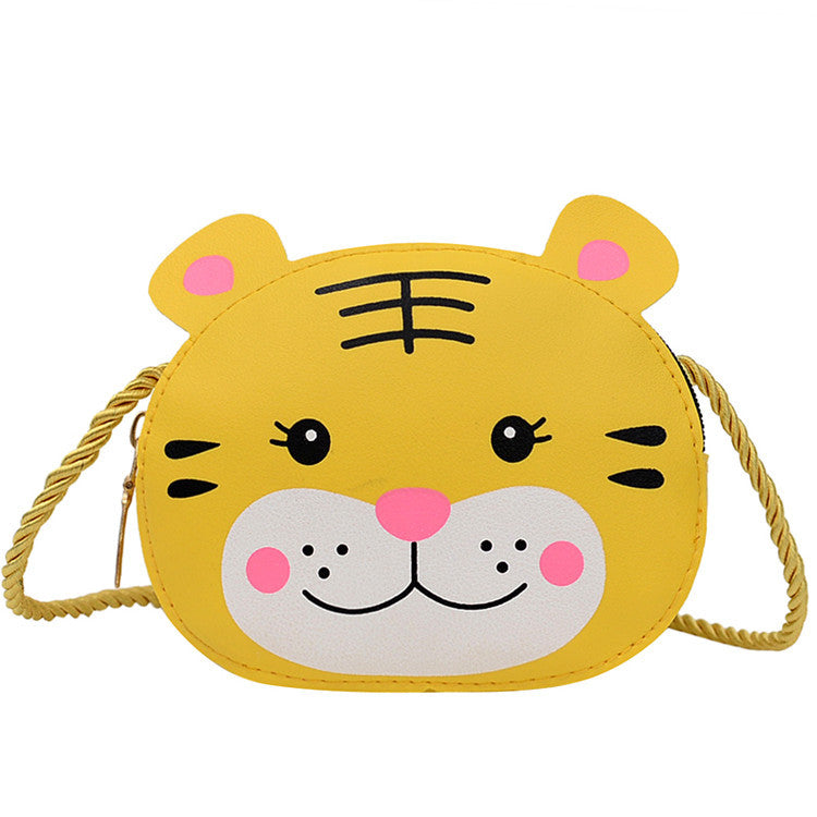 Children's bags, mini bags, cute cartoon fashion shoulder bags, Korean style new styles, men's and women's baby cross-body bags