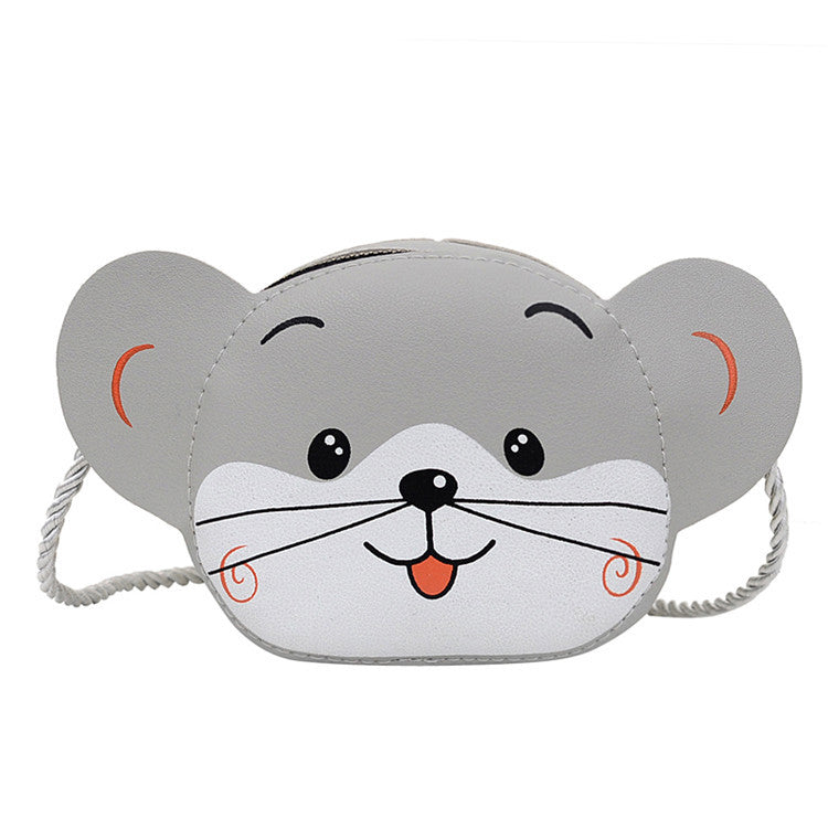 Children's bags, mini bags, cute cartoon fashion shoulder bags, Korean style new styles, men's and women's baby cross-body bags