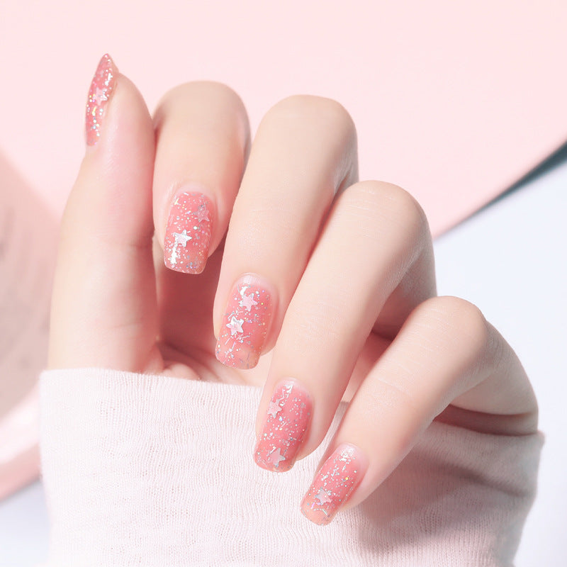 OYAFUN/OUYAFUN new no-bake nail polish, long-lasting, non-fading, non-peelable, quick-drying bright oil nail polish