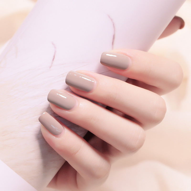OYAFUN/OUYAFUN new no-bake nail polish, long-lasting, non-fading, non-peelable, quick-drying bright oil nail polish