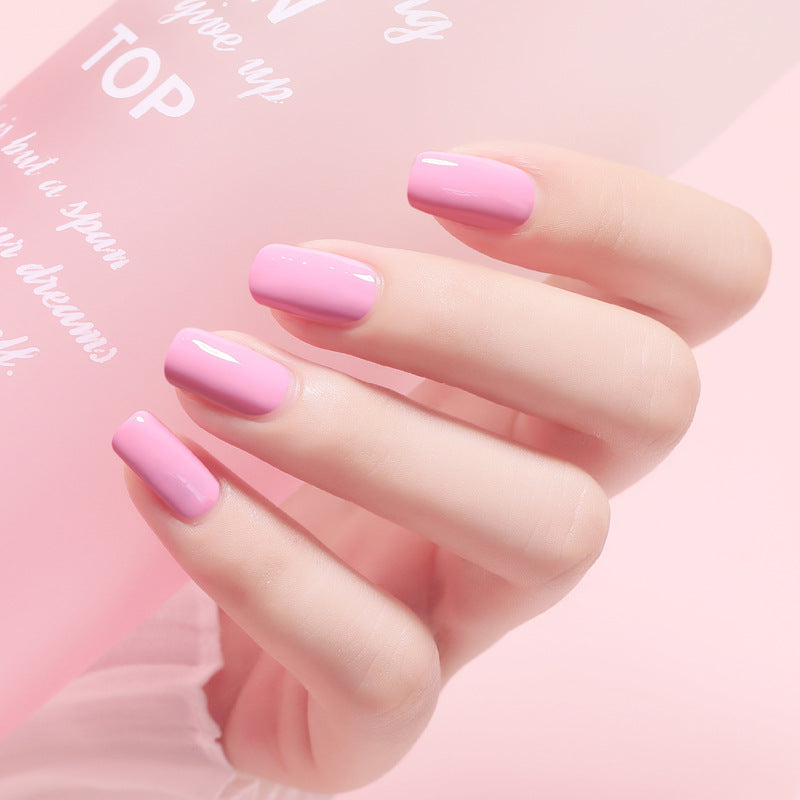 OYAFUN/OUYAFUN new no-bake nail polish, long-lasting, non-fading, non-peelable, quick-drying bright oil nail polish
