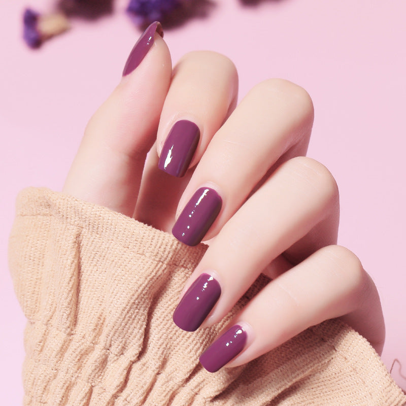 OYAFUN/OUYAFUN new no-bake nail polish, long-lasting, non-fading, non-peelable, quick-drying bright oil nail polish