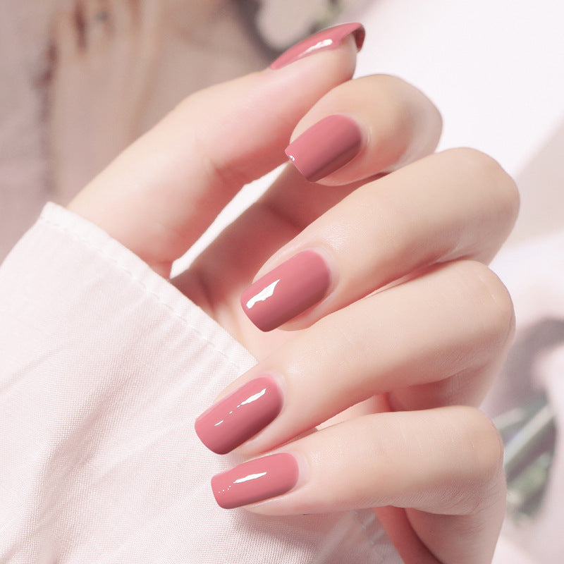 OYAFUN/OUYAFUN new no-bake nail polish, long-lasting, non-fading, non-peelable, quick-drying bright oil nail polish