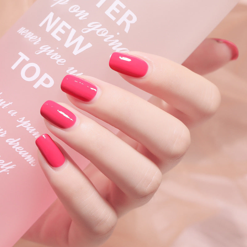 OYAFUN/OUYAFUN new no-bake nail polish, long-lasting, non-fading, non-peelable, quick-drying bright oil nail polish