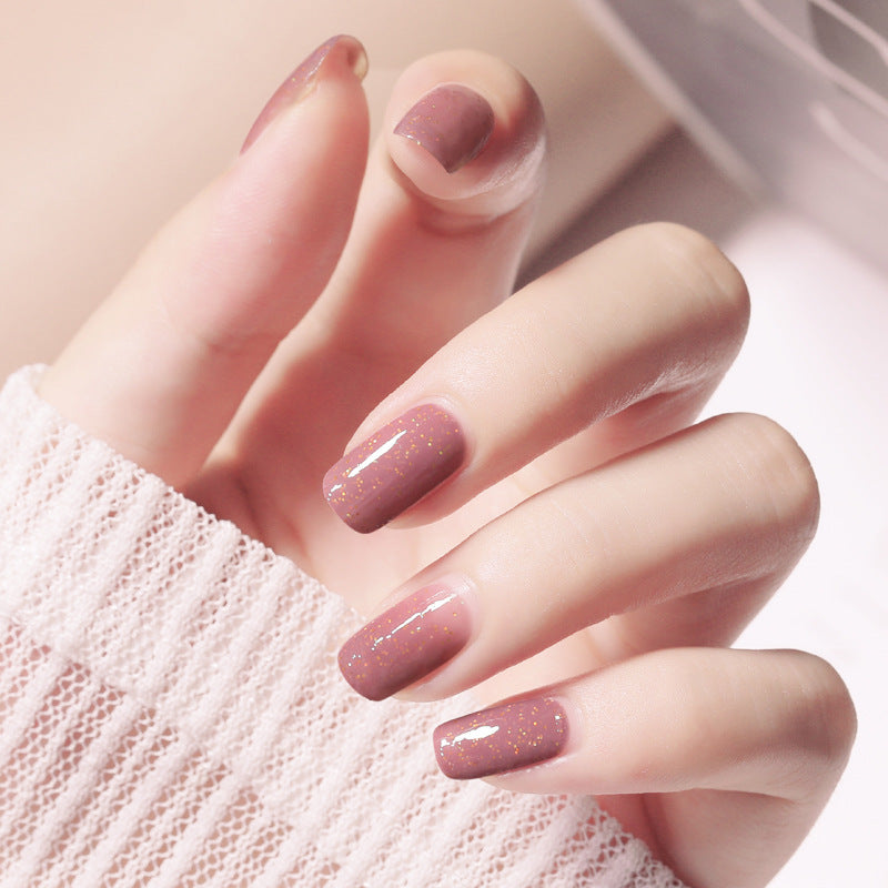 OYAFUN/OUYAFUN new no-bake nail polish, long-lasting, non-fading, non-peelable, quick-drying bright oil nail polish
