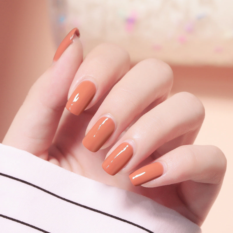 OYAFUN/OUYAFUN new no-bake nail polish, long-lasting, non-fading, non-peelable, quick-drying bright oil nail polish