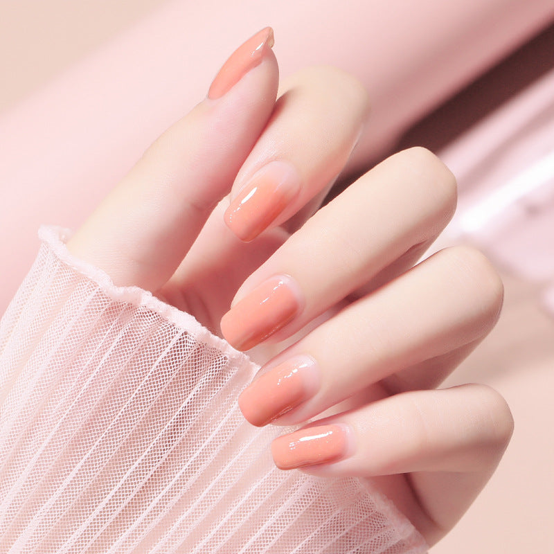 OYAFUN/OUYAFUN new no-bake nail polish, long-lasting, non-fading, non-peelable, quick-drying bright oil nail polish
