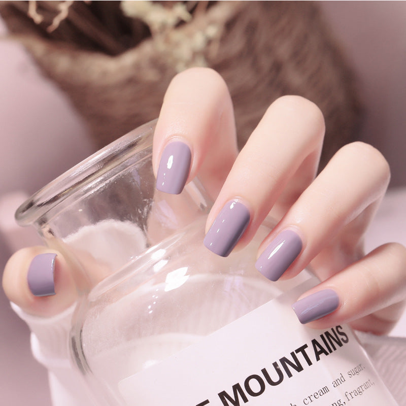OYAFUN/OUYAFUN new no-bake nail polish, long-lasting, non-fading, non-peelable, quick-drying bright oil nail polish