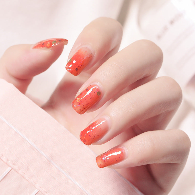 OYAFUN/OUYAFUN new no-bake nail polish, long-lasting, non-fading, non-peelable, quick-drying bright oil nail polish