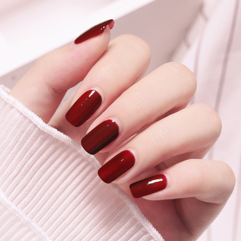 OYAFUN/OUYAFUN new no-bake nail polish, long-lasting, non-fading, non-peelable, quick-drying bright oil nail polish