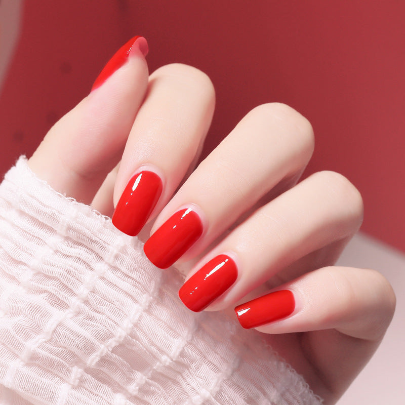 OYAFUN/OUYAFUN new no-bake nail polish, long-lasting, non-fading, non-peelable, quick-drying bright oil nail polish