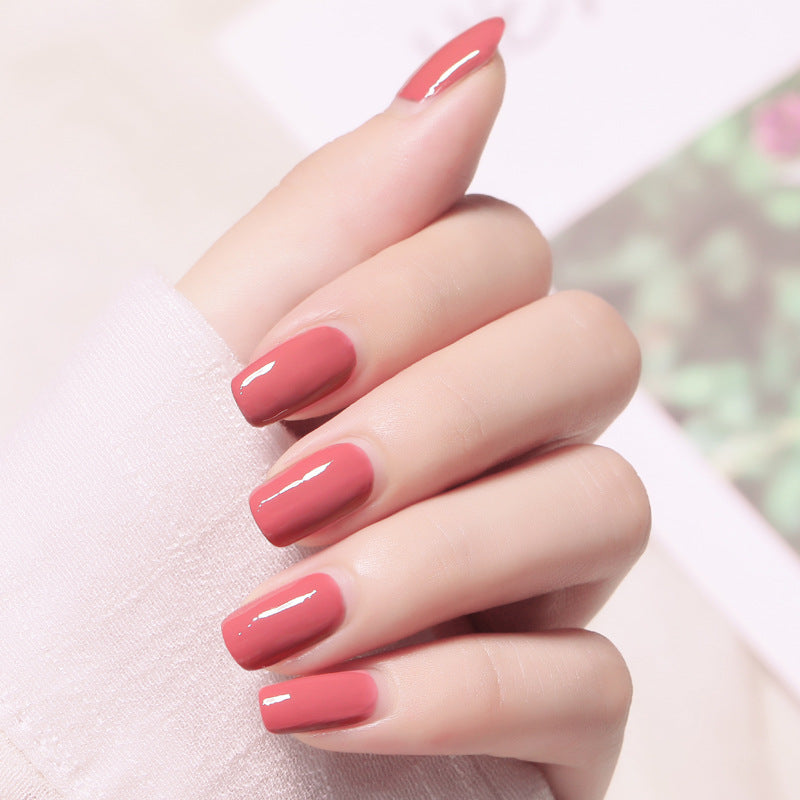 OYAFUN/OUYAFUN new no-bake nail polish, long-lasting, non-fading, non-peelable, quick-drying bright oil nail polish